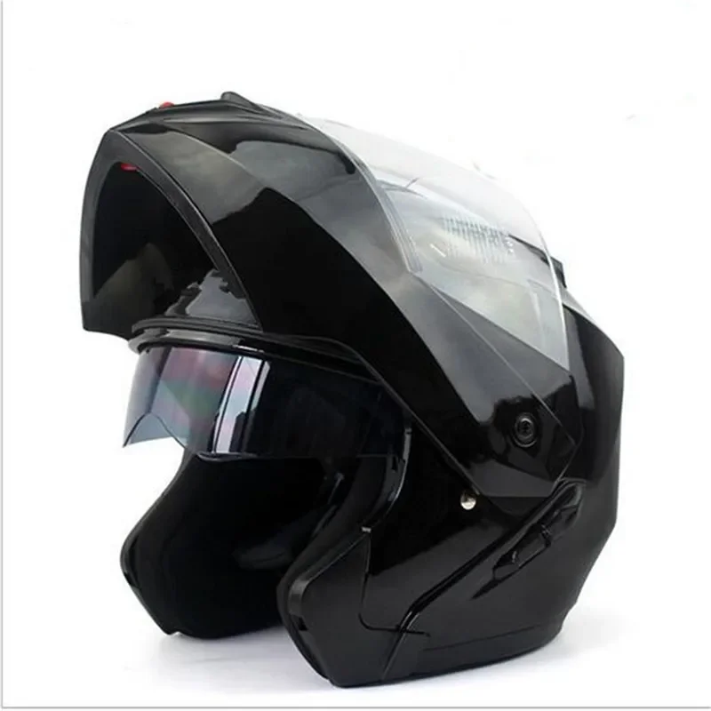En Yeni DOT Onaylı Güvenlik Mo - Dual Visor Motorcycle Racing Helmet incelemesi ve fiyatı