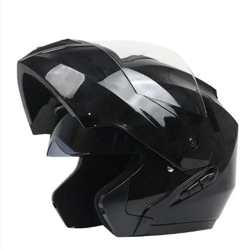 En Yeni DOT Onaylı Güvenlik Mo - Dual Visor Motorcycle Racing Helmet incelemesi ve fiyatı