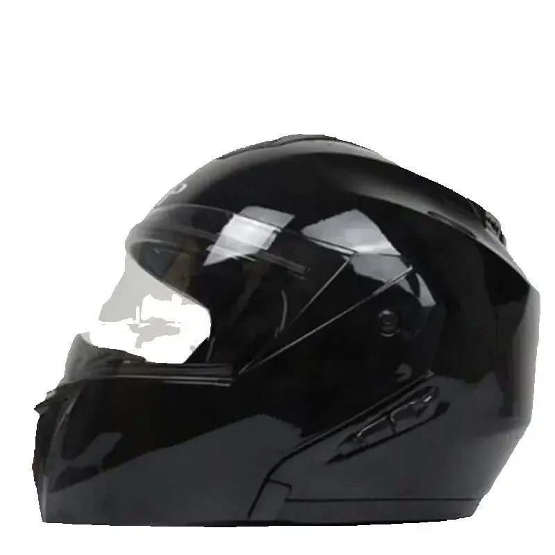 En Yeni DOT Onaylı Güvenlik Mo - Dual Visor Motorcycle Racing Helmet incelemesi ve fiyatı