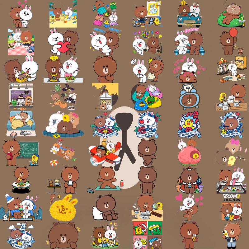 LINE FRIENDS Brown Cony Sally  - Atv Parts incelemesi ve fiyatı