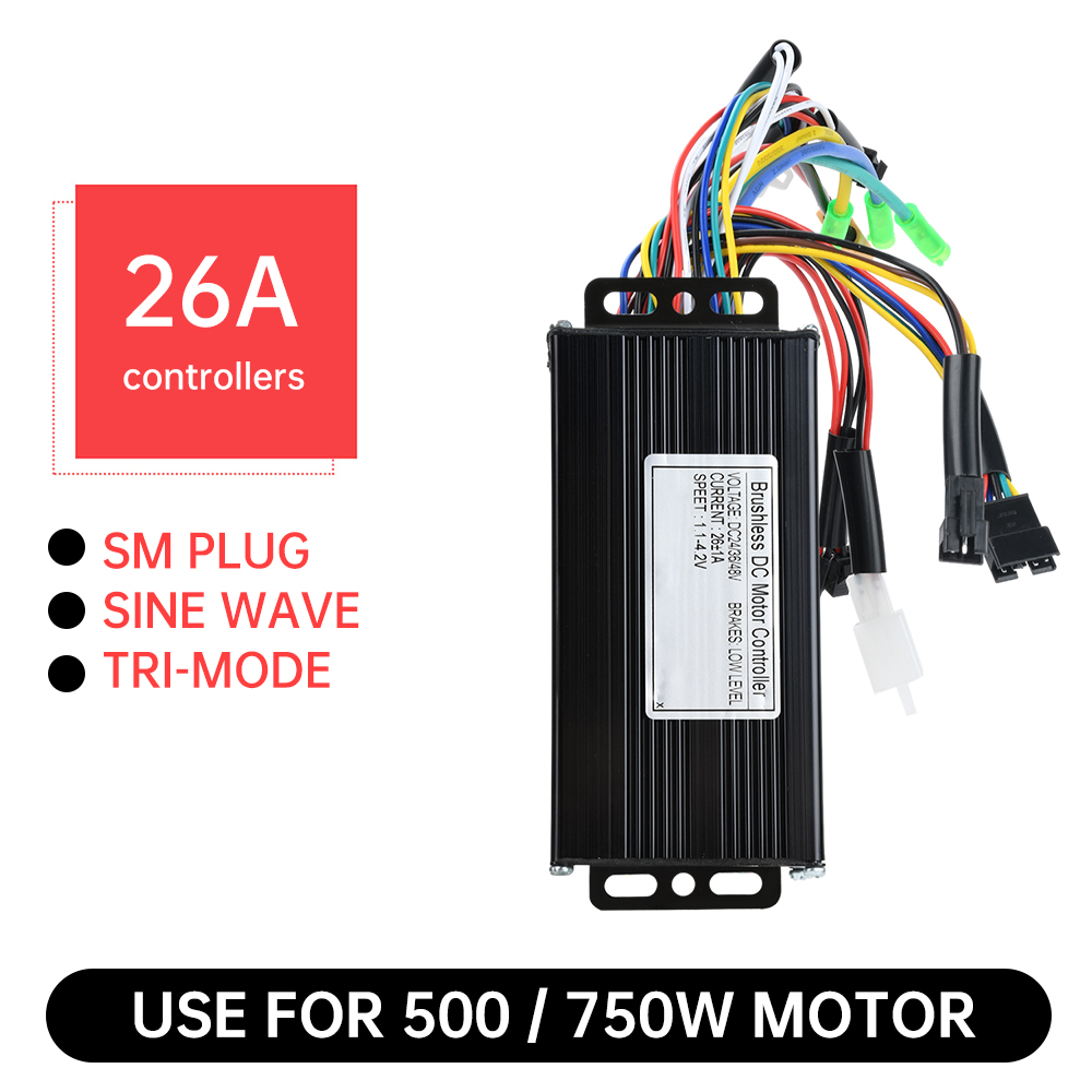 24V/36/48V DC fırçasız motor k - Scooter Parts incelemesi ve fiyatı