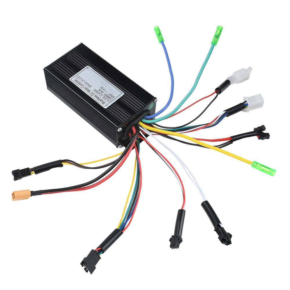24V/36/48V DC fırçasız motor k - Scooter Parts incelemesi ve fiyatı