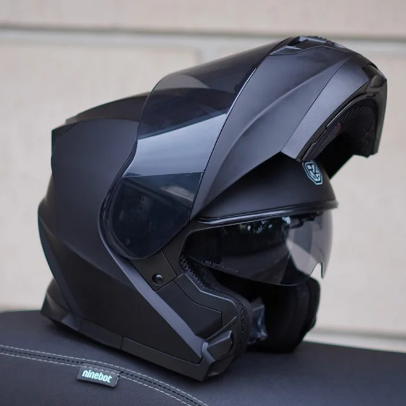 Orz Tam Yüz Çift Vizör Motosik - Dual Visor Motorcycle Racing Helmet incelemesi ve fiyatı