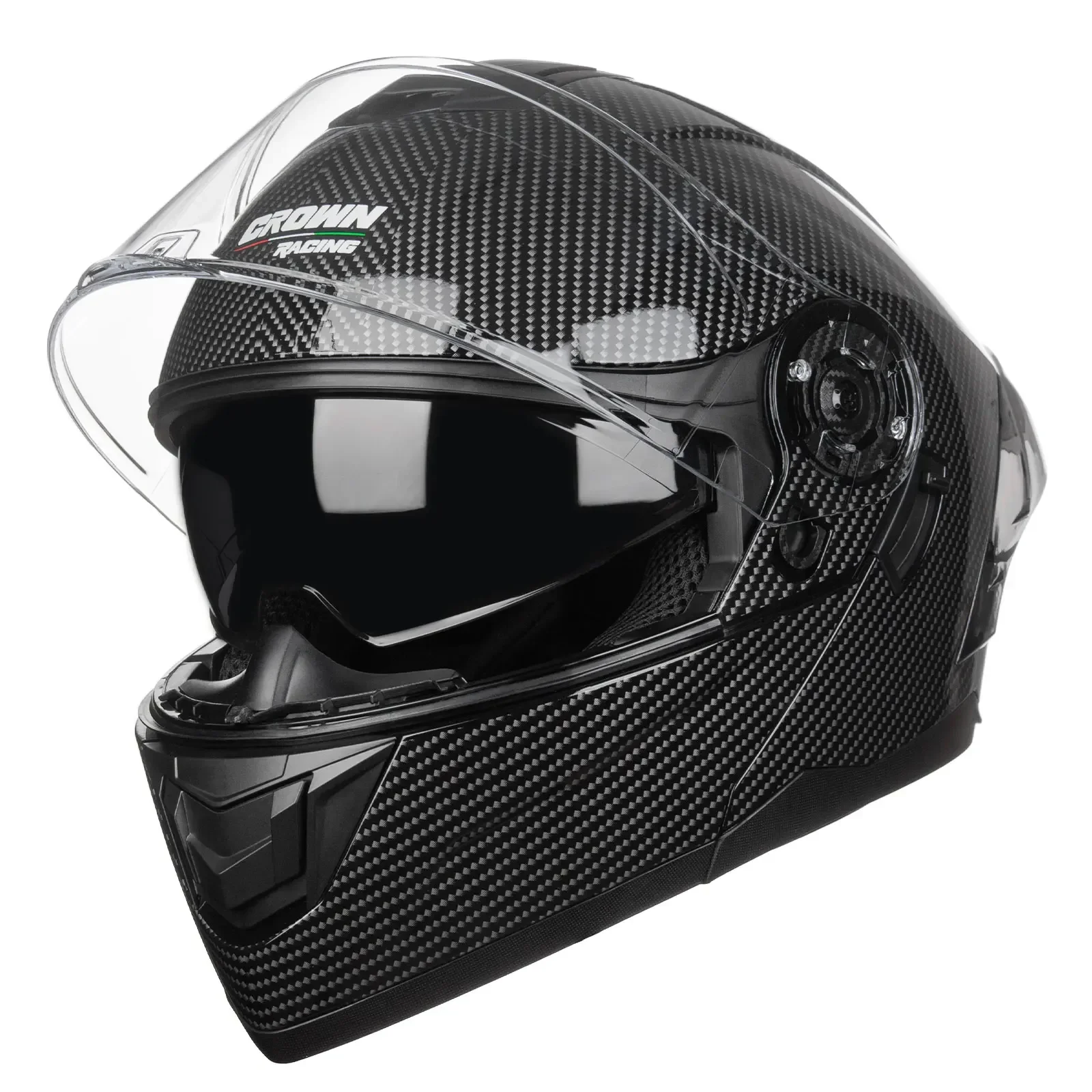 Crown Racing FL900 Modüler Mot - Dual Visor Motorcycle Racing Helmet incelemesi ve fiyatı