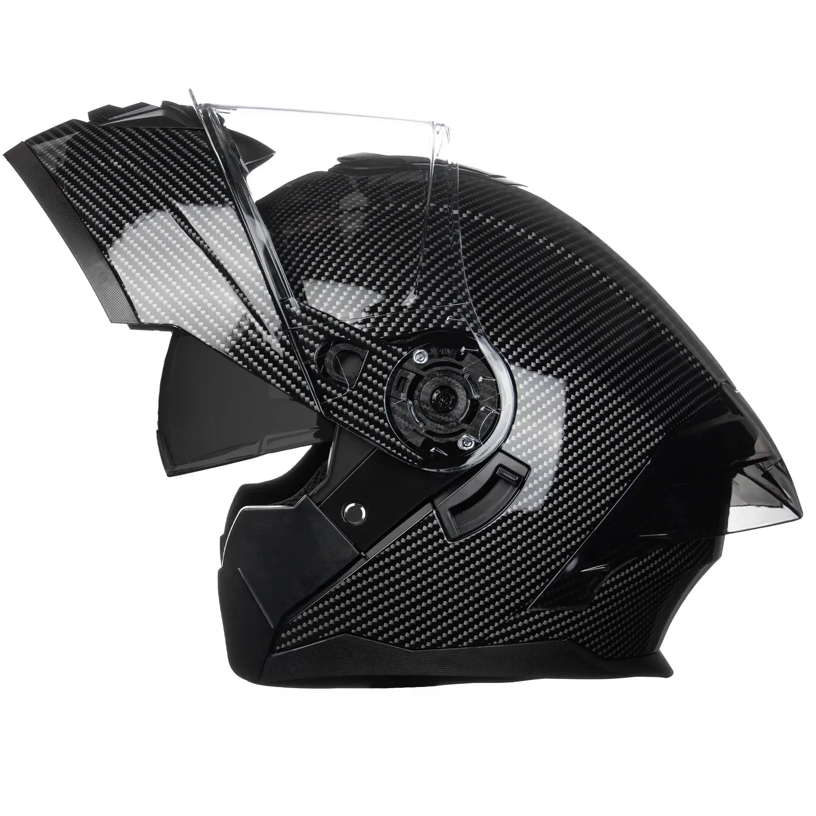 Crown Racing FL900 Modüler Mot - Dual Visor Motorcycle Racing Helmet incelemesi ve fiyatı