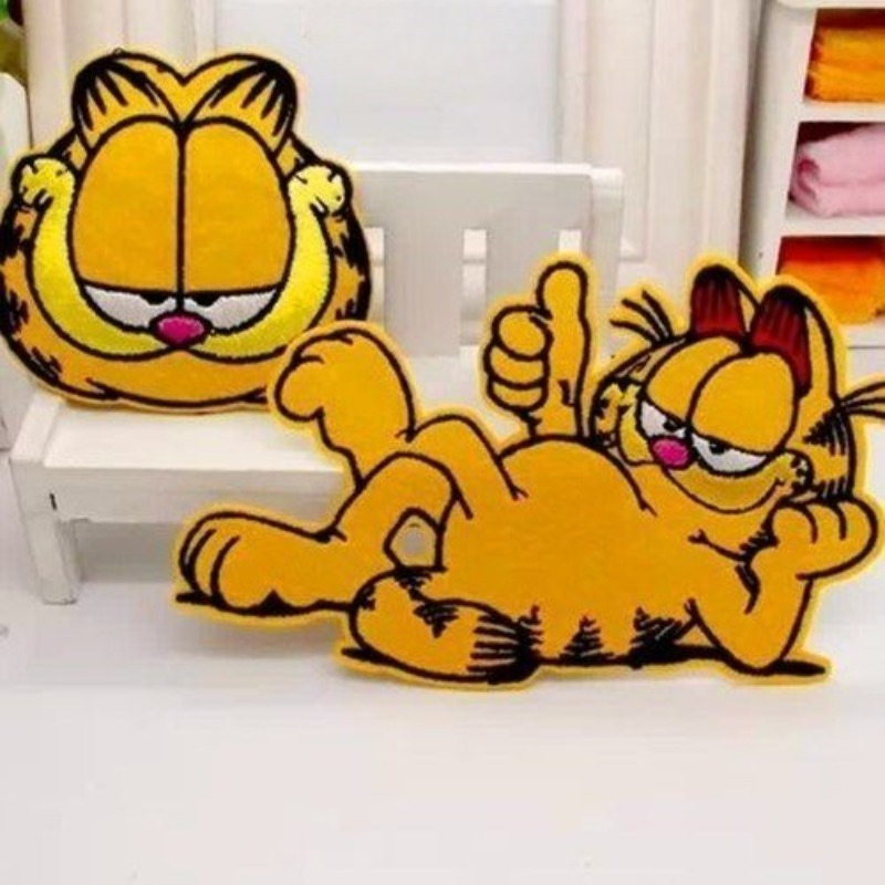 Garfield İşlemeli Kumaş Çıkart - Atv Parts incelemesi ve fiyatı