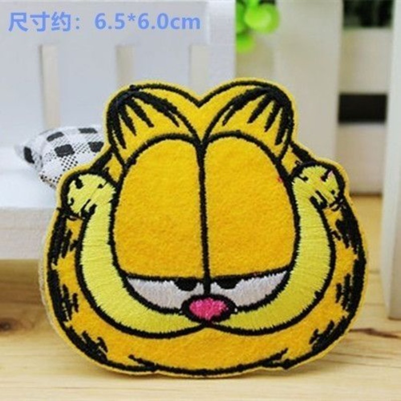 Garfield İşlemeli Kumaş Çıkart - Atv Parts incelemesi ve fiyatı